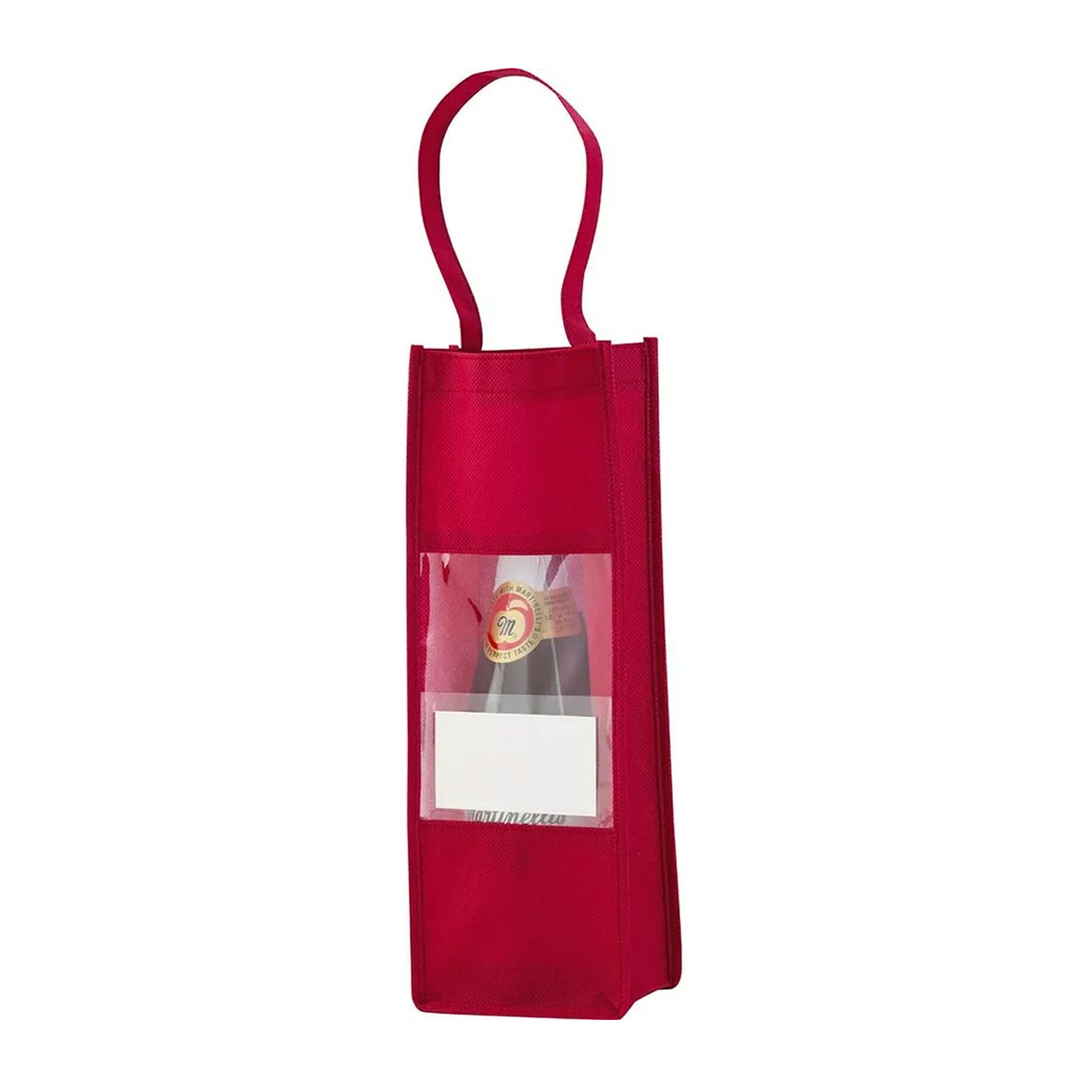 Grocery bottle bags