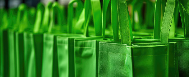 recycled grocery bags