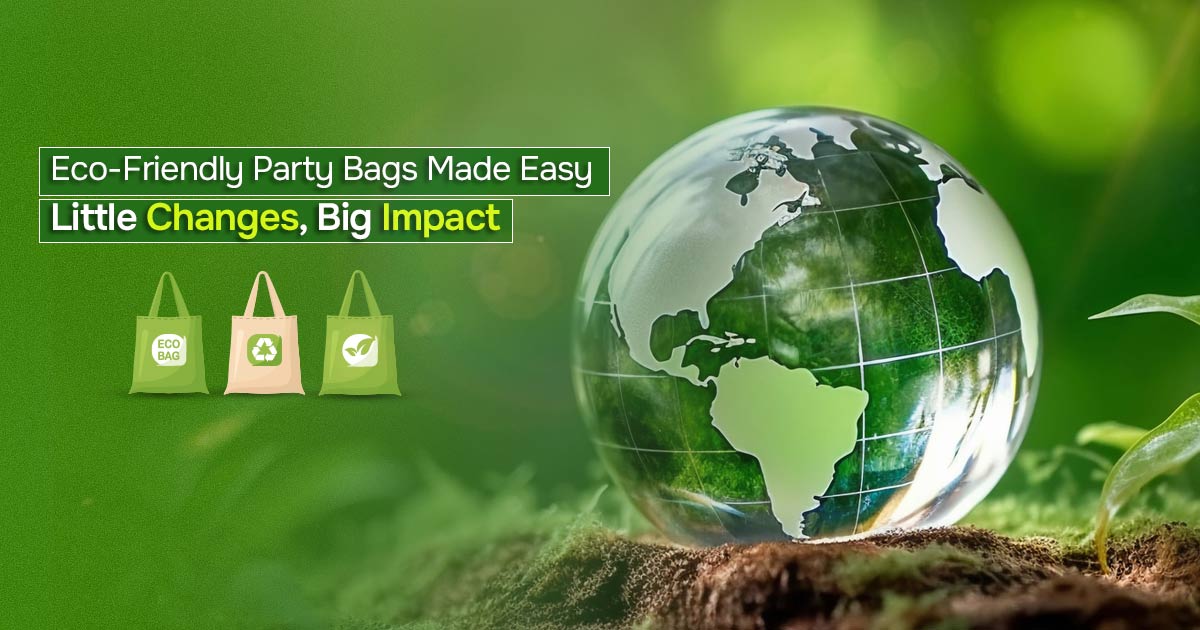 Eco Friendly Party Bags
