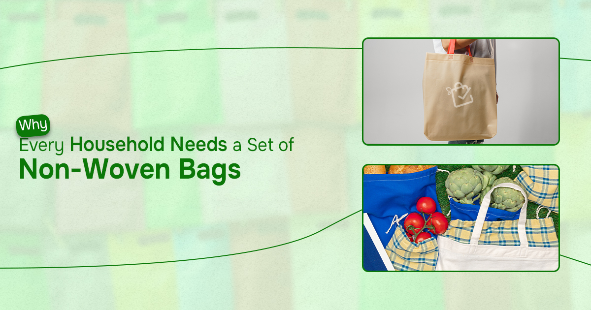 Non-Woven Bags for Household Use